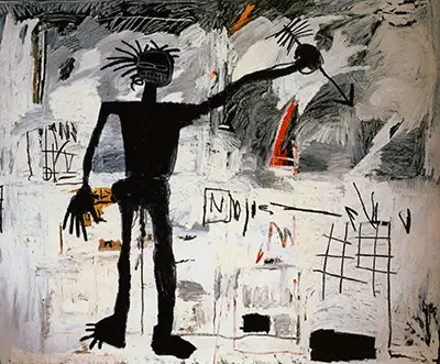 Self-Portrait Jean-Michel Basquiat